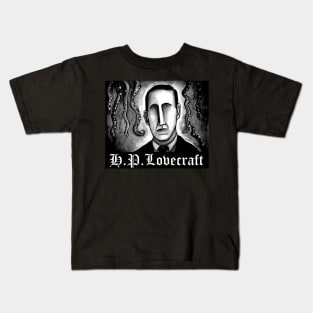 H. P. Lovecraft Kids T-Shirt